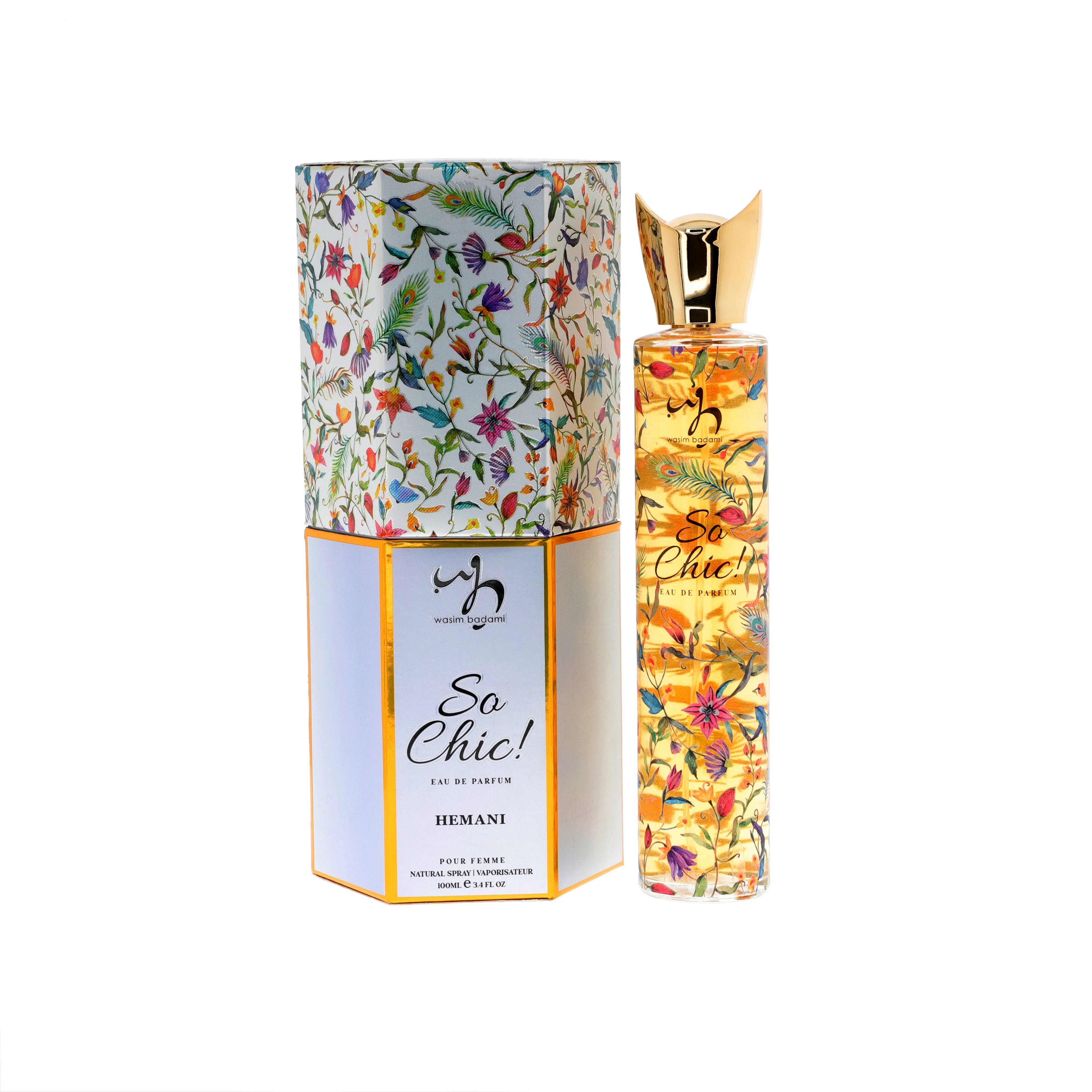 So Chic EDP 100 ml Perfume For Women