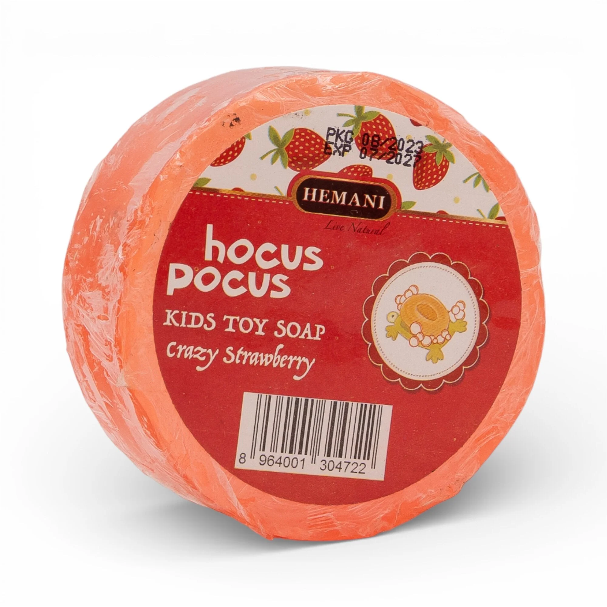 Soap for Kids - Crazy Strawberry 125gm