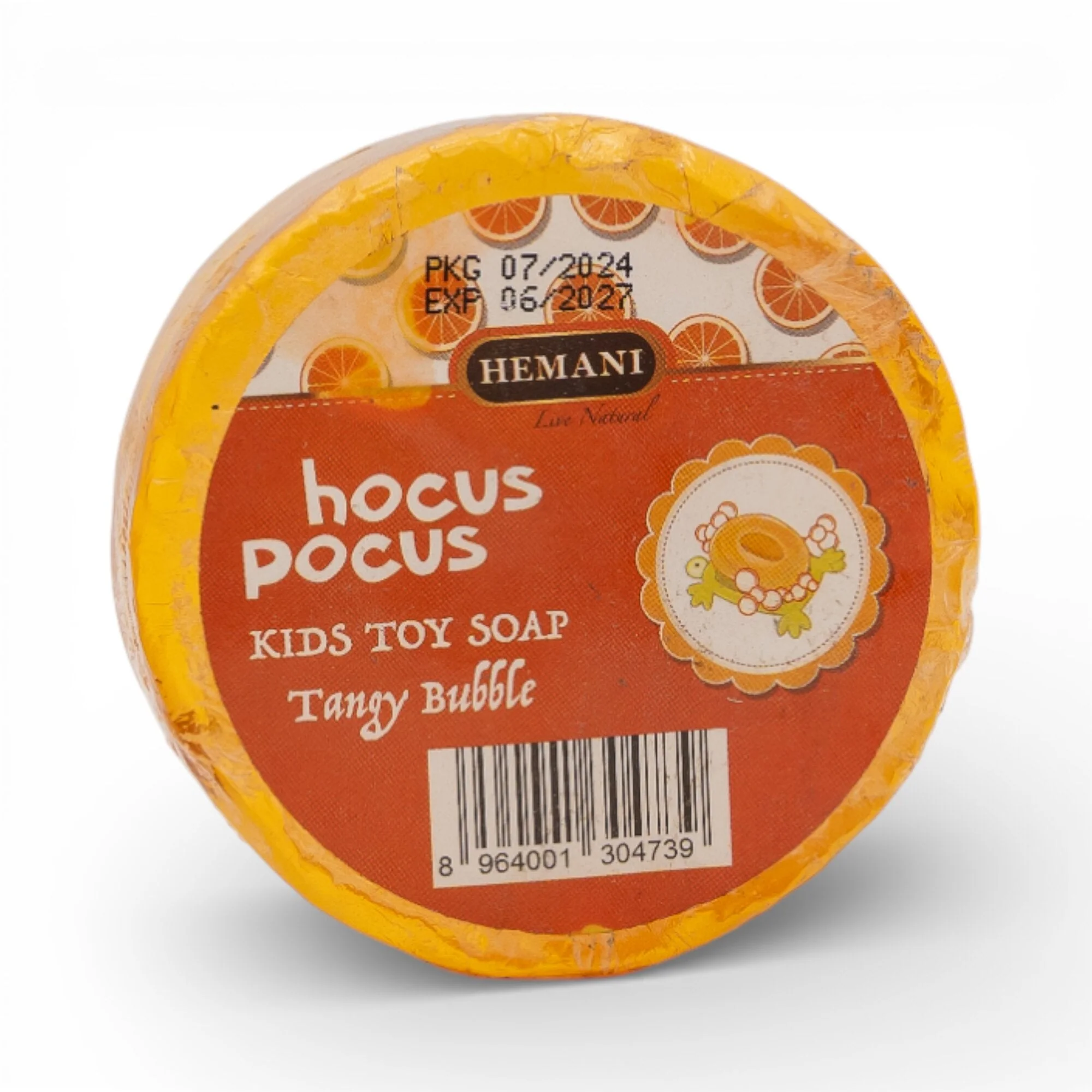 Soap for Kids - Tangy Bubble 125gm