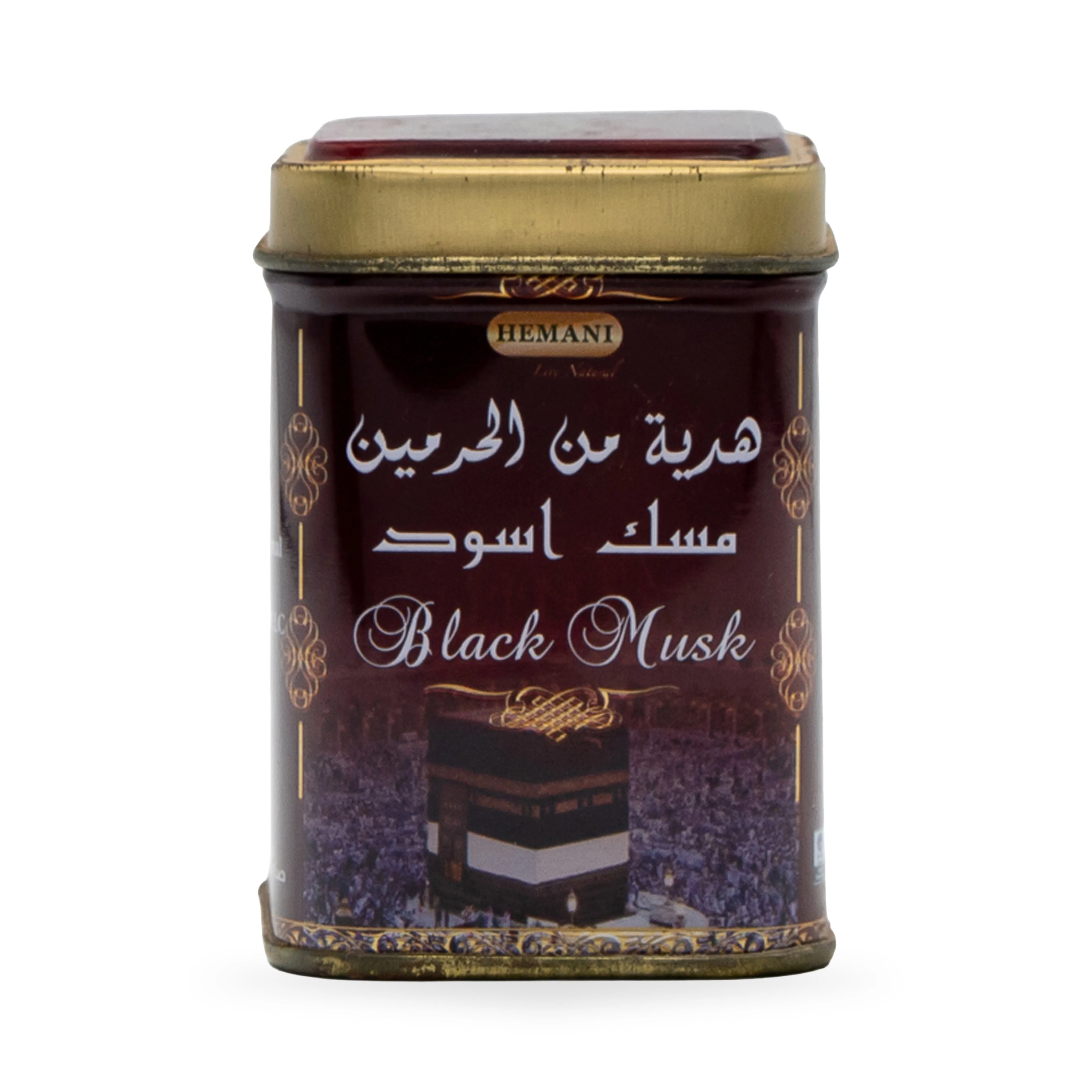 Solid Perfume Jamid - Black Musk 25g Tin - Image 2