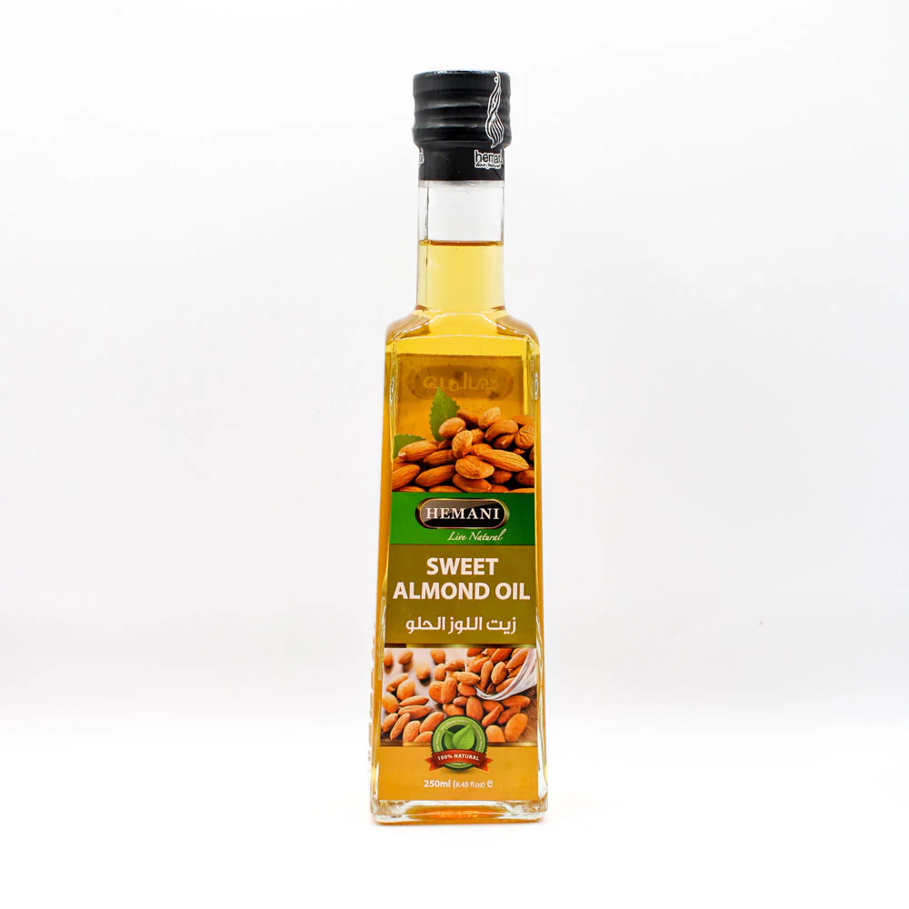 Sweet Almond Herbal Oil 250ml
