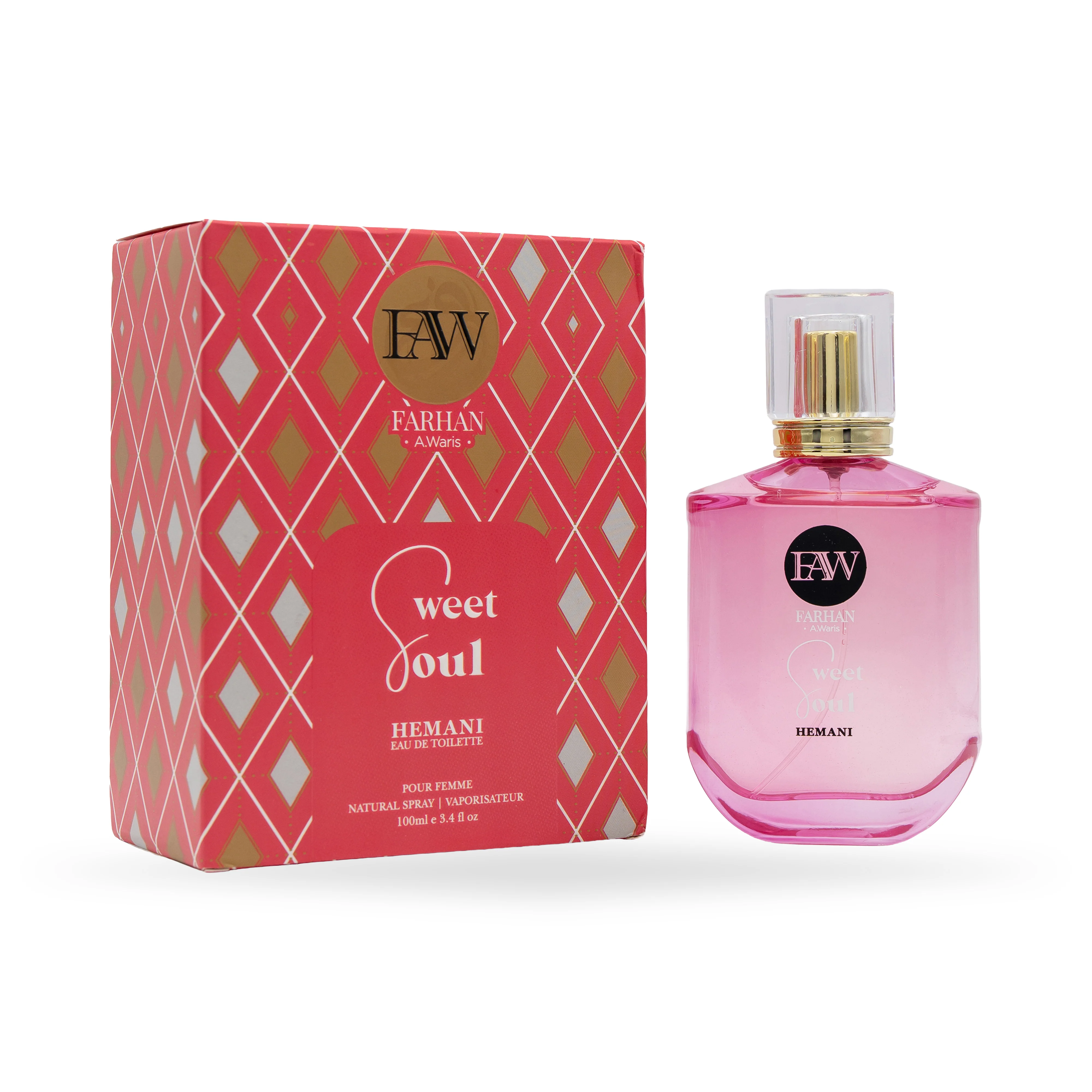 Sweet Soul Perfume 100ml by FAW