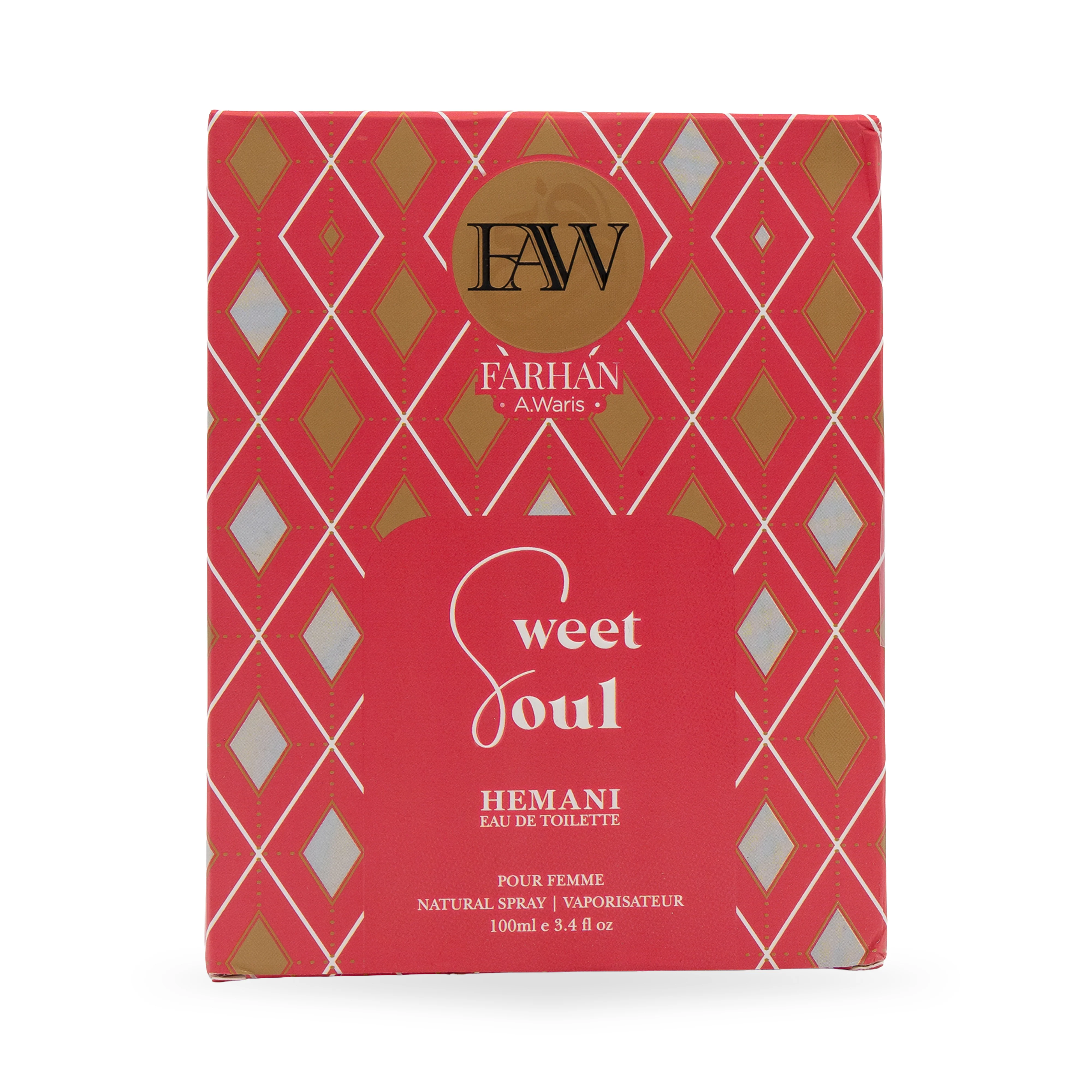 Sweet Soul Perfume 100ml by FAW - Image 3