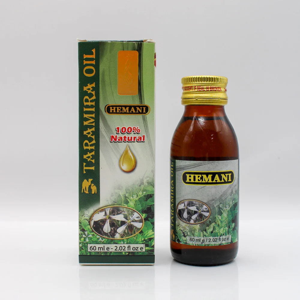 Taramira Herbal Oil 60ml
