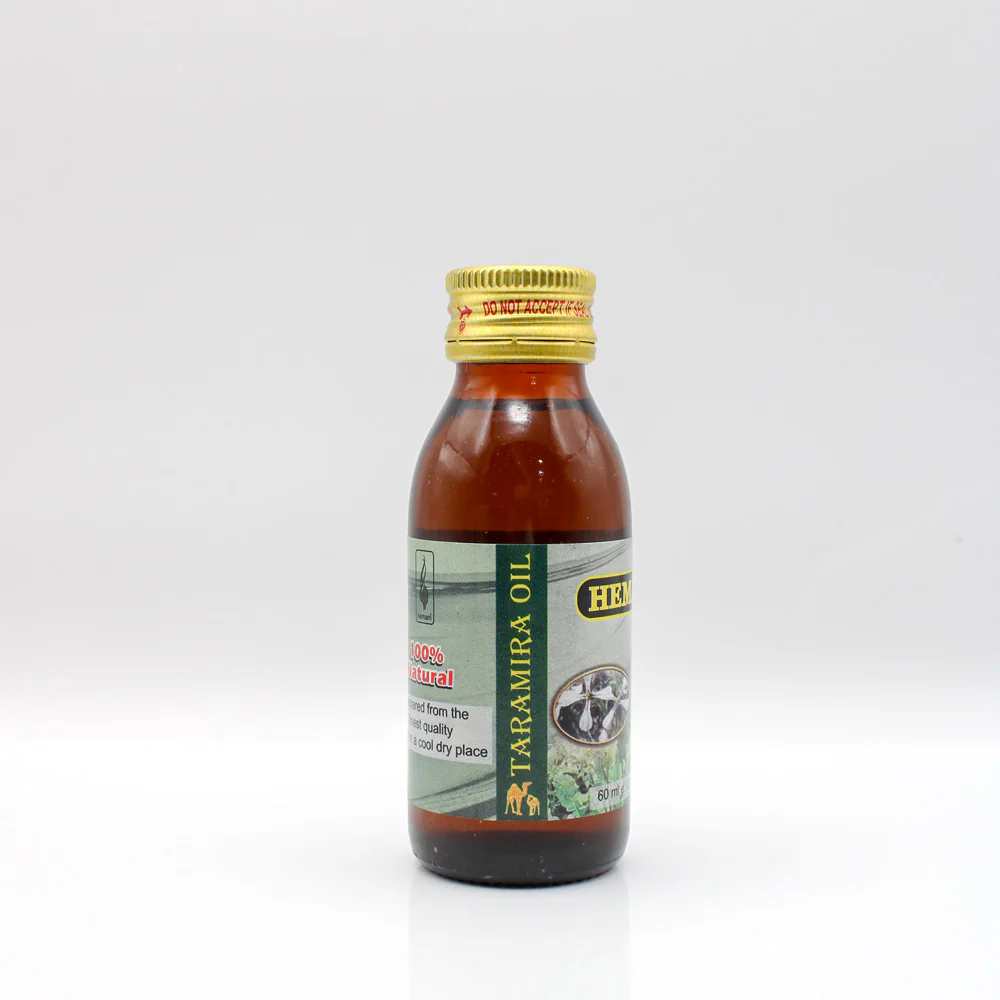 Taramira Herbal Oil 60ml - Image 3