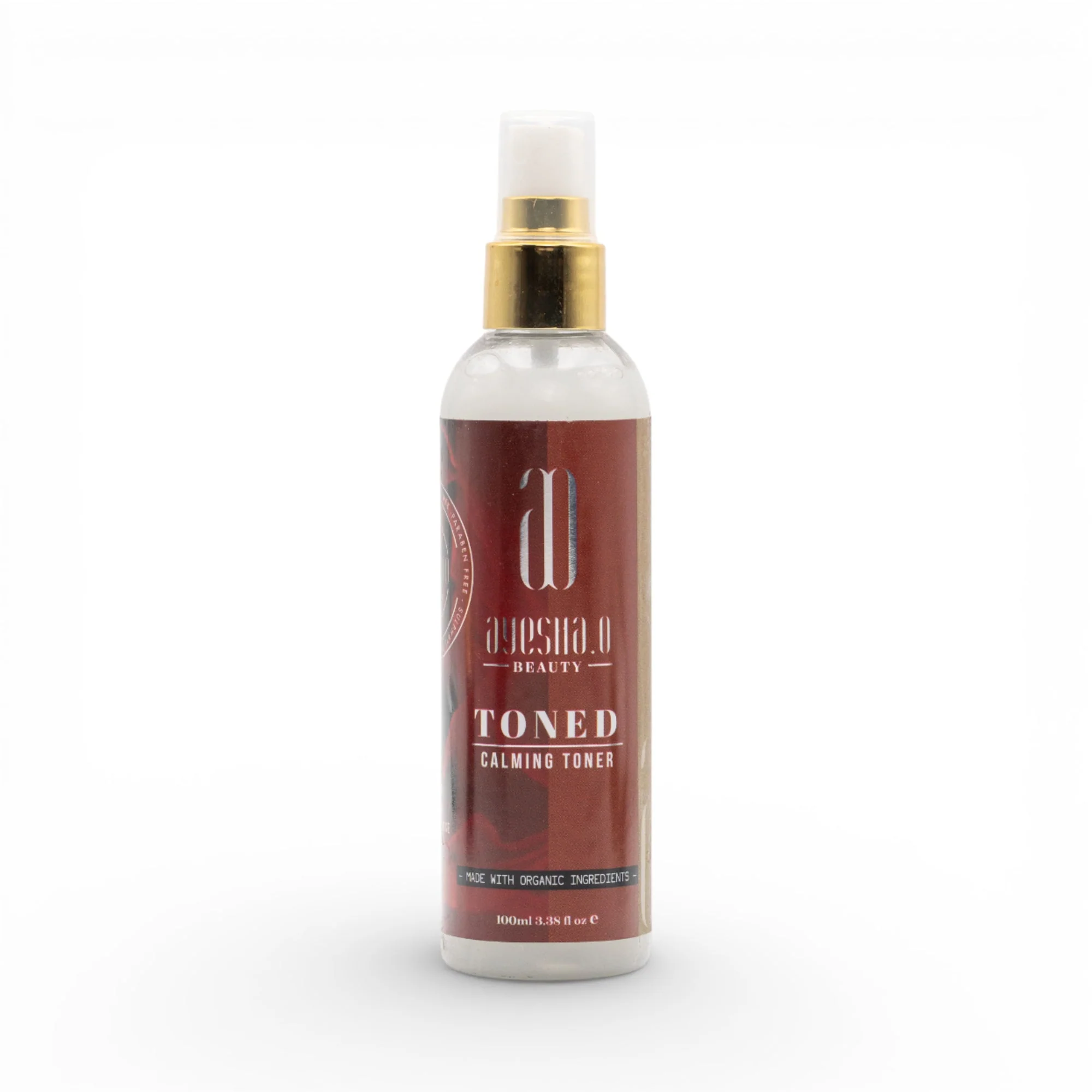 Toned - Calming Toner with Bulgarian Rose Water | AO Beauty