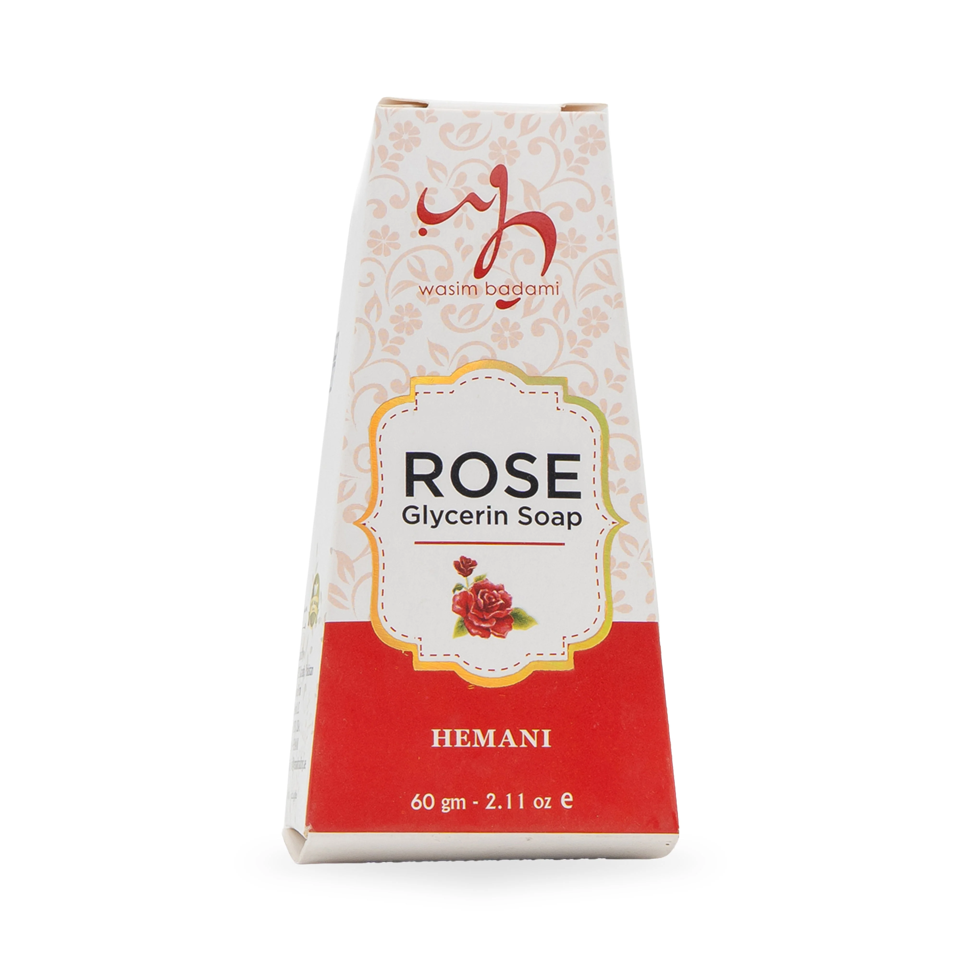 Transparent Glycerin Soap - Rose - Image 3