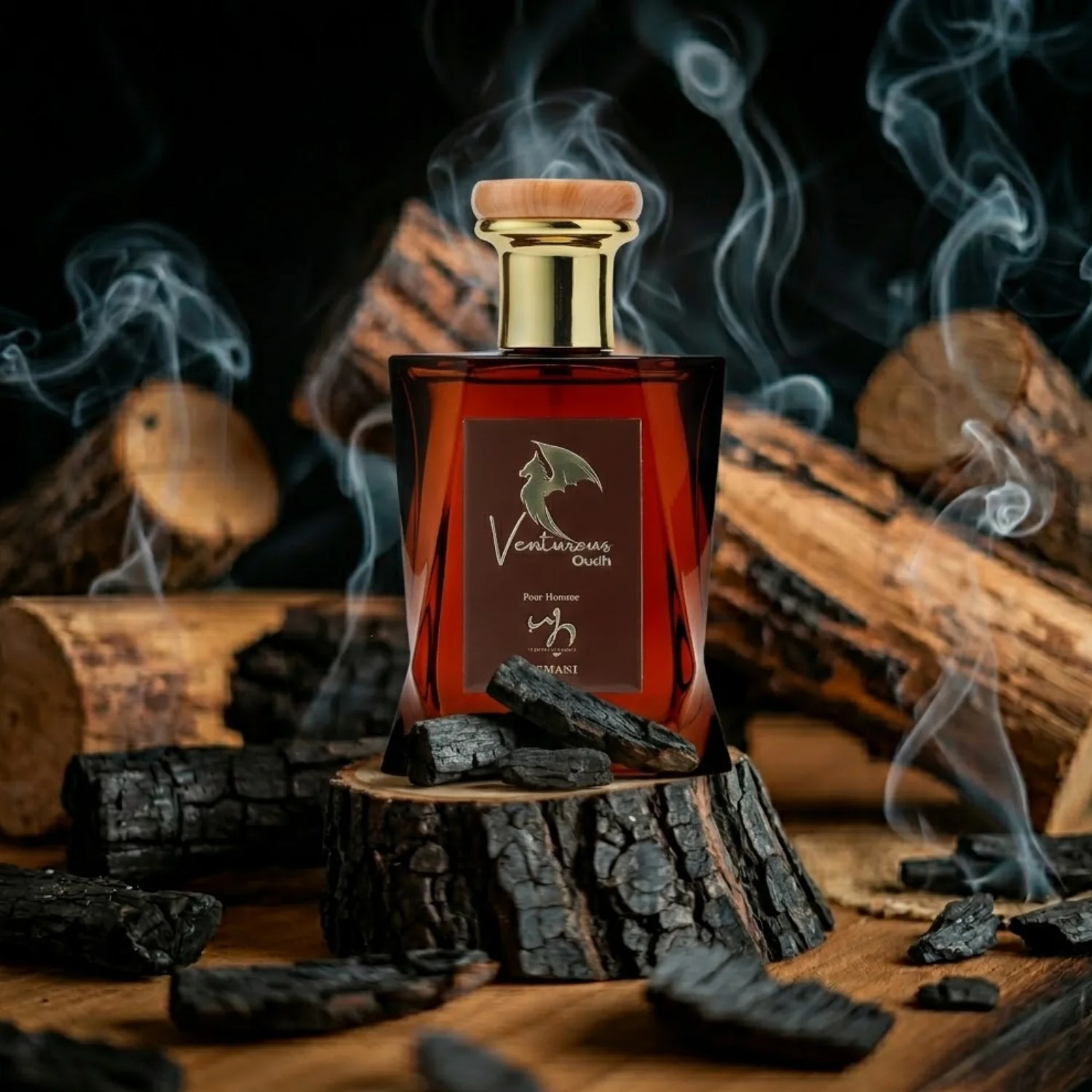 Venturous Oudh Perfume for Men 100ml - Image 2