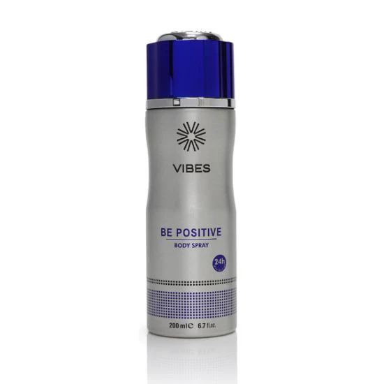 VIBES Body Spray - Be Positive 200ml