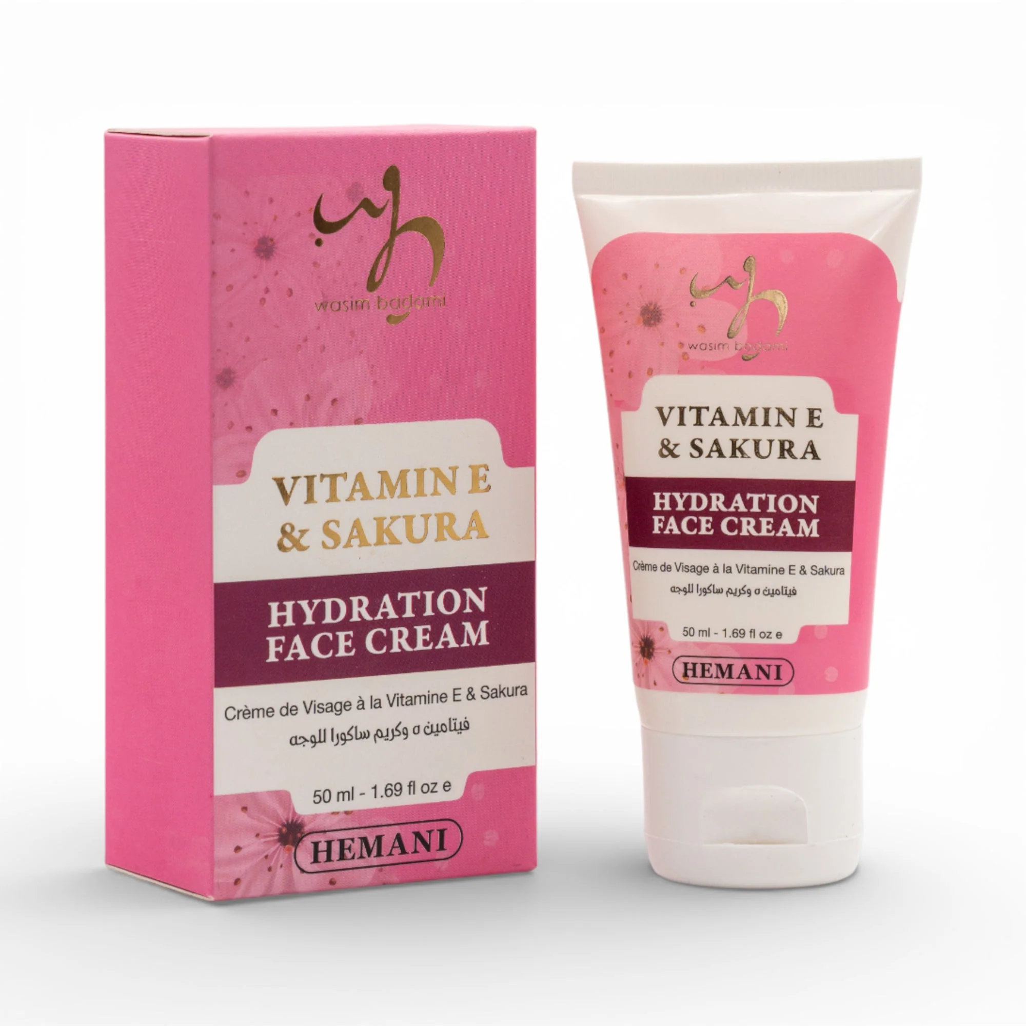 Vitamin E & Sakura Face Cream 50ml