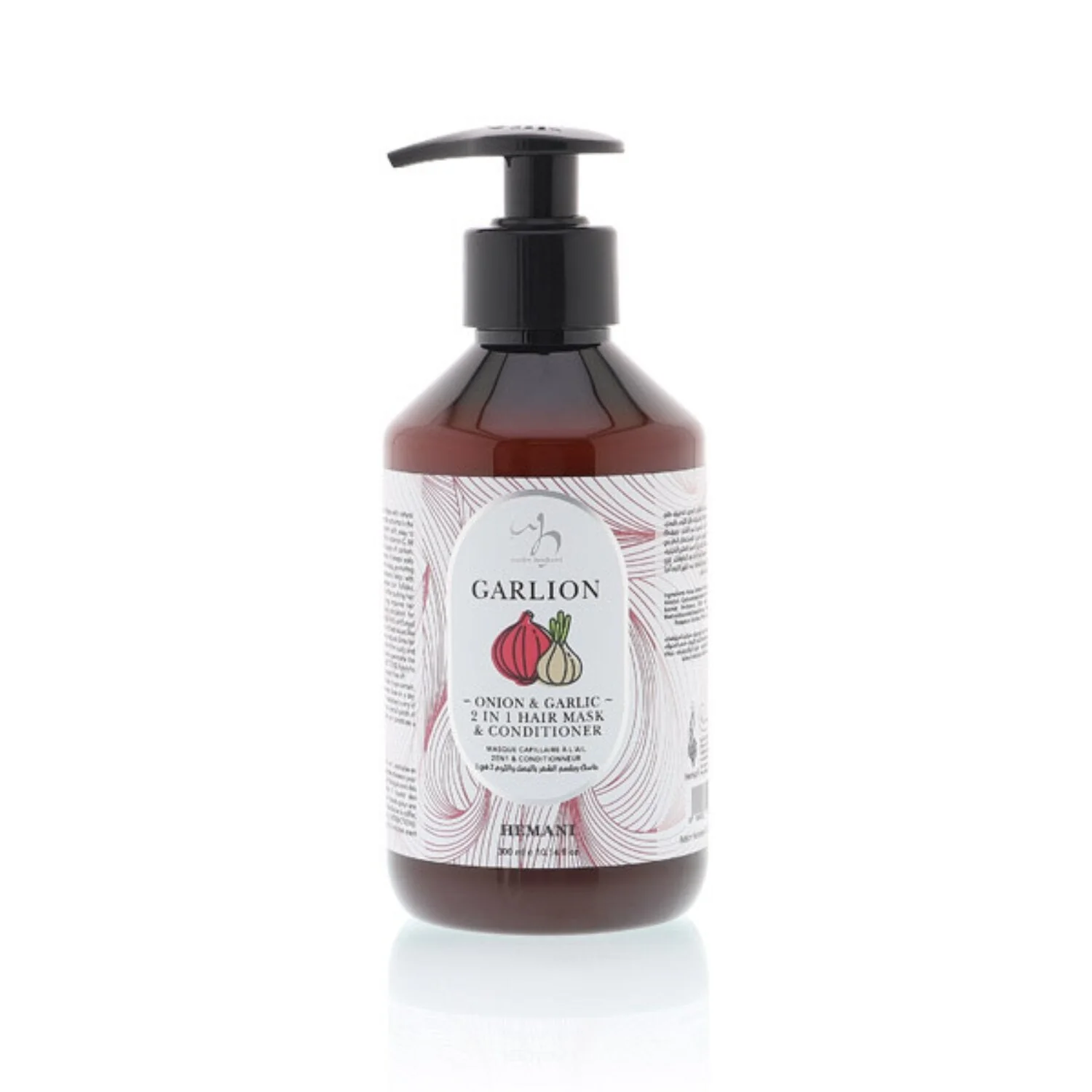 WB Garlion Onion & Garlic Hair Mask 2in1 Conditioner 300ml