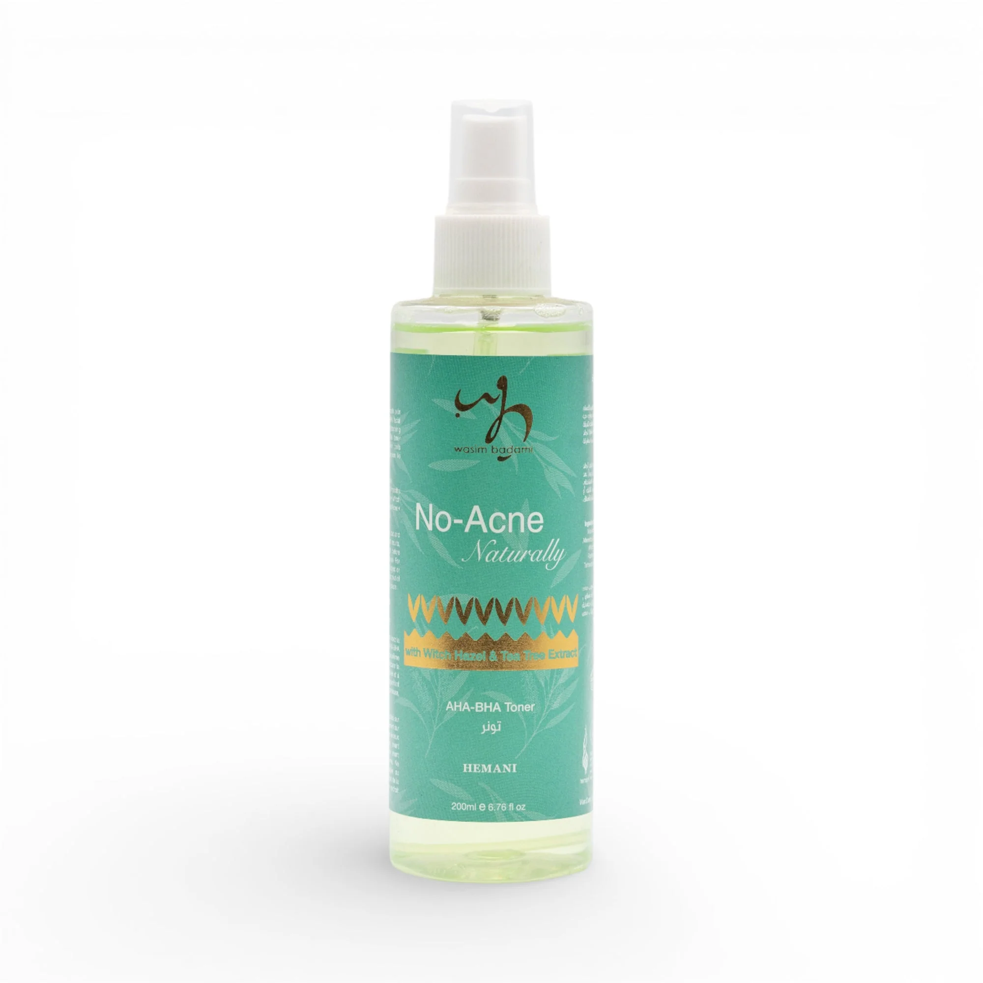 WB No Acne Naturally AHA-BHA Toner 200ml