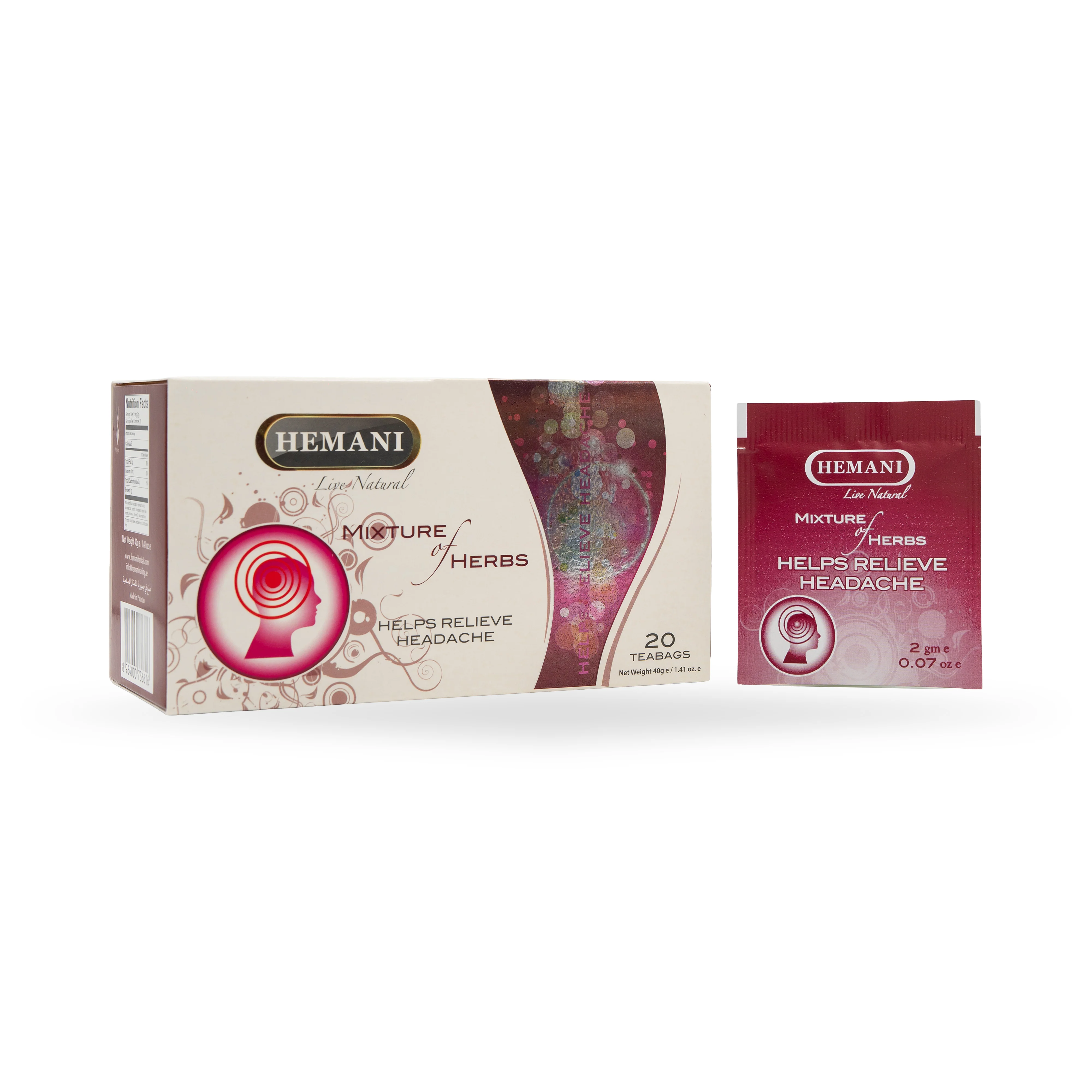 Wellness Tea - Headache Relief