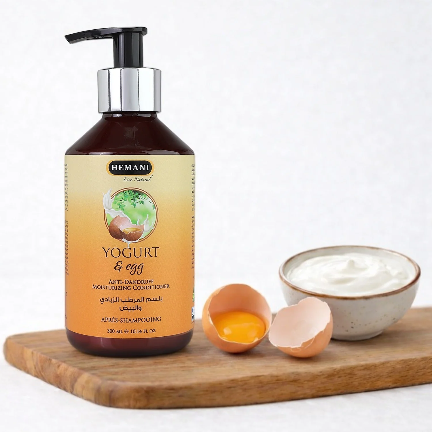 Yogurt & Egg Moisturizing Conditioner - Image 2