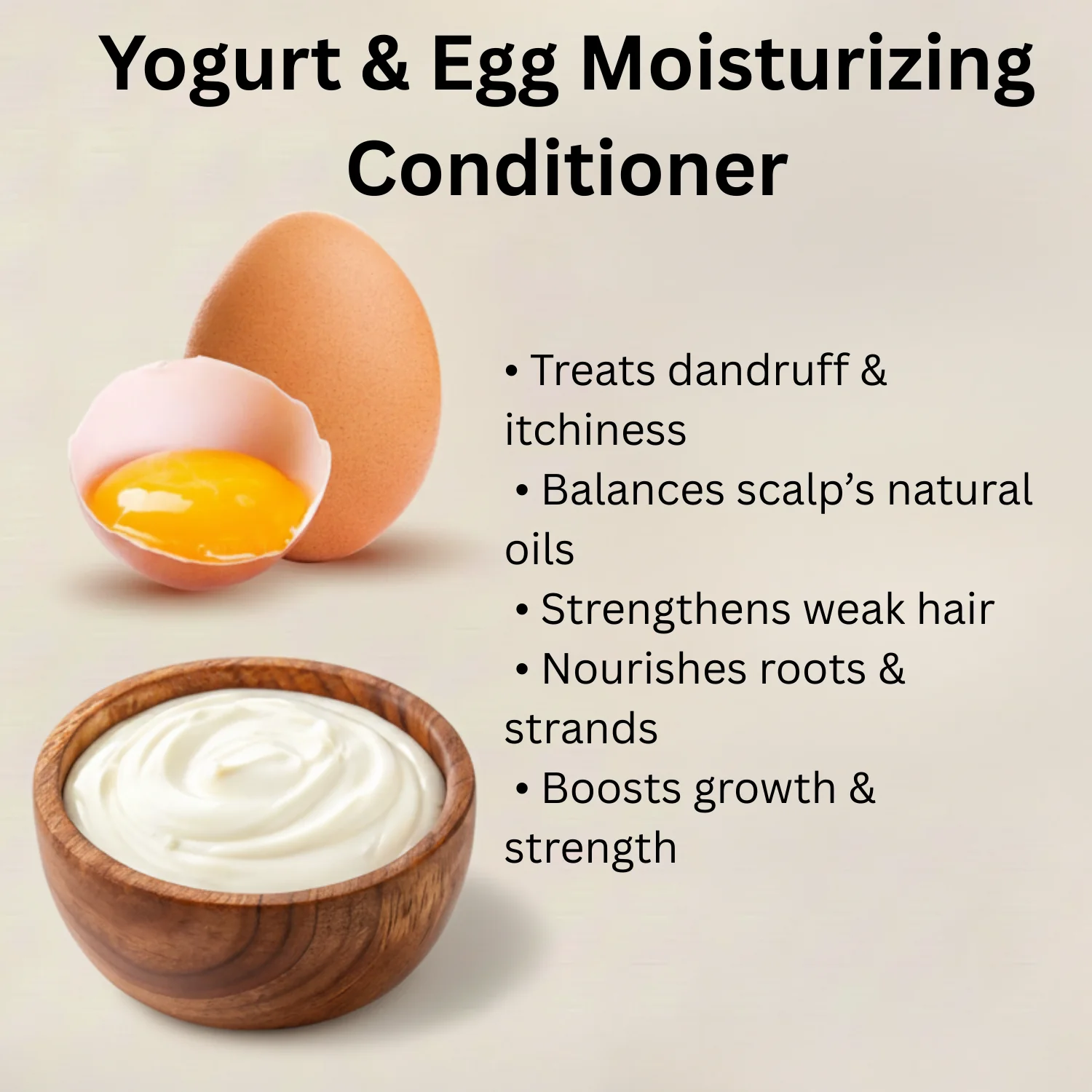 Yogurt & Egg Moisturizing Conditioner - Image 3