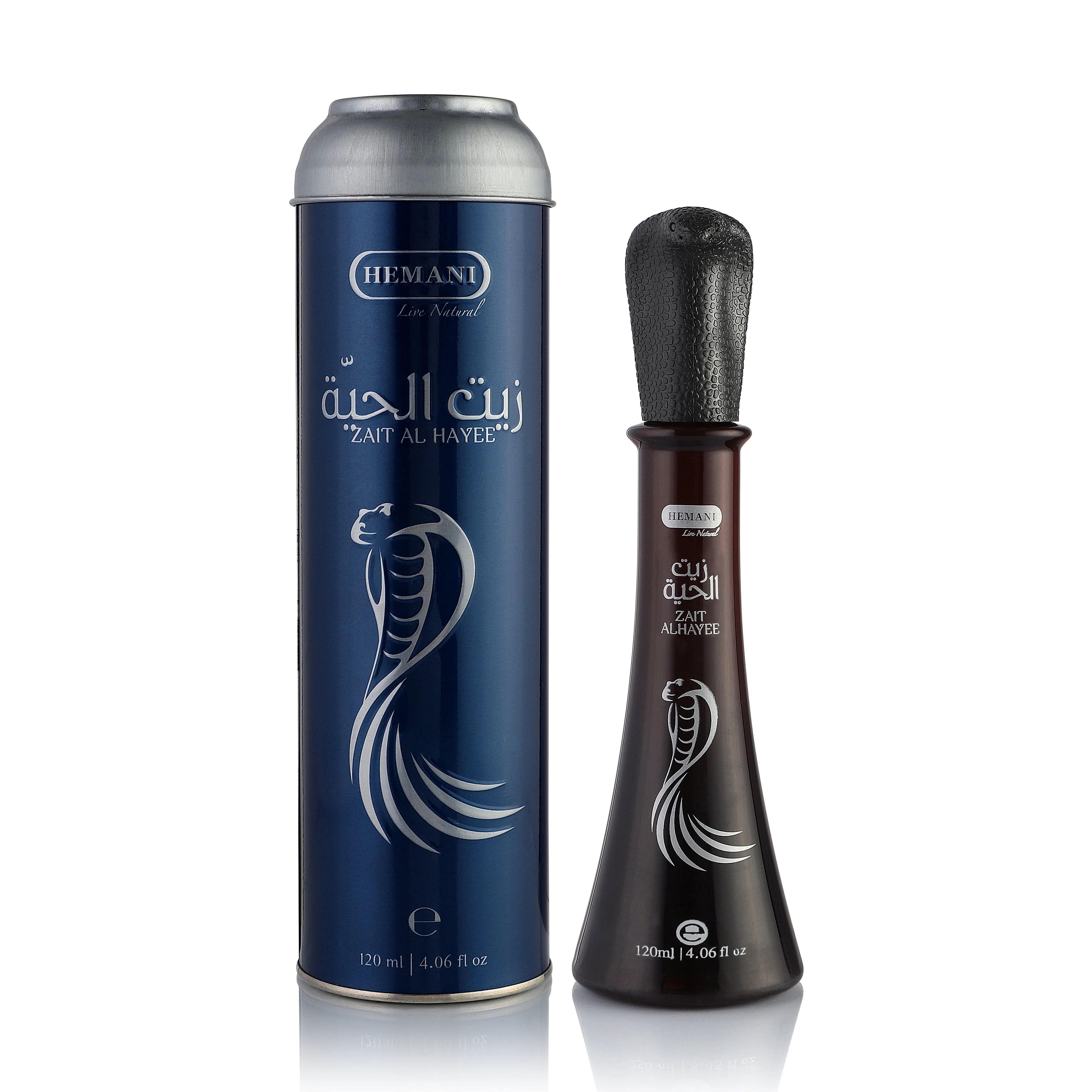 Zait Al Hayee Herbal Hair Oil 120ml